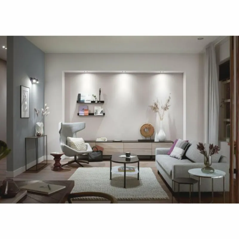 Luminaires Philips Spot encastrable Philips Hue Centura LED Blanc, 3 lumières