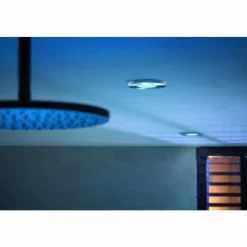 Luminaires Philips Spot encastrable Philips Hue Xamento LED Chrome, 3 lumières