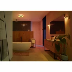 Luminaires Philips Spot encastrable Philips Hue Xamento LED Chrome, 3 lumières