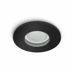 Luminaires Philips Spot encastrable Philips Hue Xamento LED Noir, 1 lumière, Changeur de couleurs