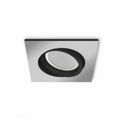 Luminaires Philips Spot encastrable Philips Hue Milliskin LED Argenté, 1 lumière