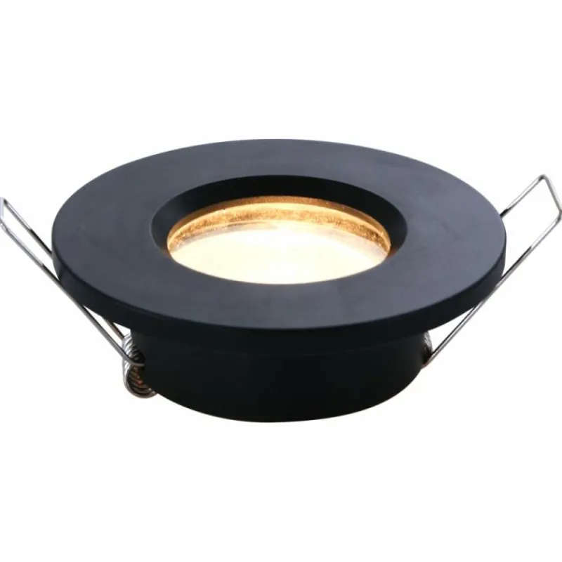 Luminaires Steinhauer Spot encastrable Steinhauer Pélite Noir, 1 lumière