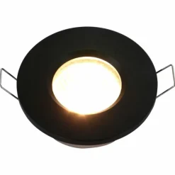 Luminaires Steinhauer Spot encastrable Steinhauer Pélite Noir, 1 lumière