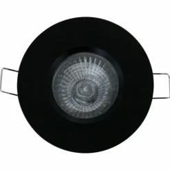Luminaires Steinhauer Spot encastrable Steinhauer Pélite Noir, 1 lumière