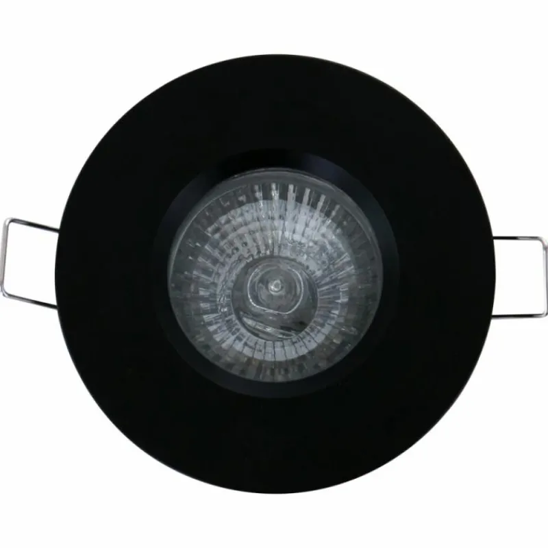 Luminaires Steinhauer Spot encastrable Steinhauer Pélite Noir, 1 lumière
