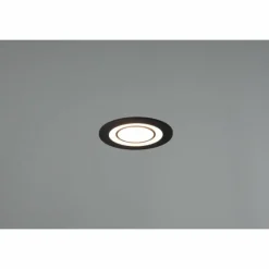 Luminaires Trio Spot encastrable Trio Core LED Noir, 1 lumière* Luminaires Encastrés