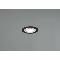 Luminaires Trio Spot encastrable Trio Core LED Noir, 1 lumière* Luminaires Encastrés