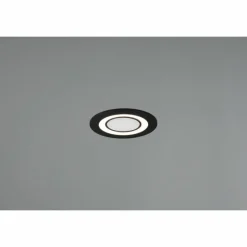 Luminaires Trio Spot encastrable Trio Core LED Noir, 1 lumière* Luminaires Encastrés
