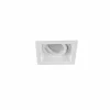 Luminaires Trio Spot encastrable Trio Kenai LED Blanc, 1 lumière* Luminaires Encastrés