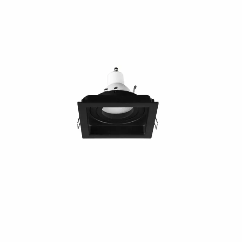 Luminaires Trio Spot encastrable Trio Kenai LED Noir, 1 lumière* Luminaires Encastrés