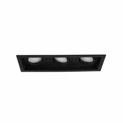 Luminaires Trio Spot encastrable Trio Kenai LED Noir, 3 lumières* Luminaires Encastrés