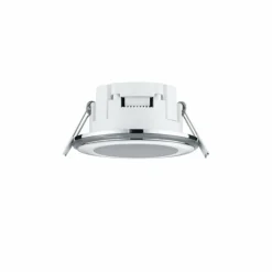 Luminaires Trio Spot encastrable Trio Leuchten AURA LED Chrome, 1 lumière* Luminaires Encastrés