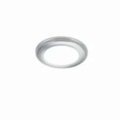 Luminaires Trio Spot encastrable Trio Leuchten AURA LED Chrome, 1 lumière* Luminaires Encastrés