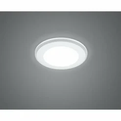 Luminaires Trio Spot encastrable Trio Leuchten AURA LED Blanc, 1 lumière* Luminaires Encastrés