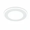 Luminaires Trio Spot encastrable Trio Leuchten AURA LED Blanc, 1 lumière* Luminaires Encastrés