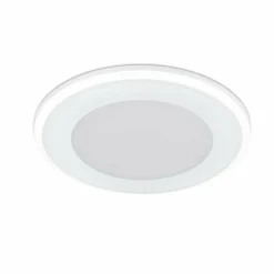 Luminaires Trio Spot encastrable Trio Leuchten AURA LED Blanc, 1 lumière* Luminaires Encastrés
