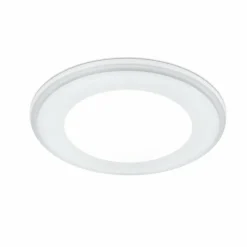 Luminaires Trio Spot encastrable Trio Leuchten AURA LED Blanc, 1 lumière* Luminaires Encastrés