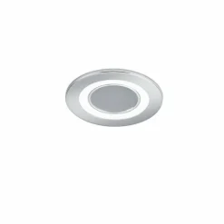 Luminaires Trio Spot encastrable Trio Leuchten CORE LED Chrome, 1 lumière* Luminaires Encastrés