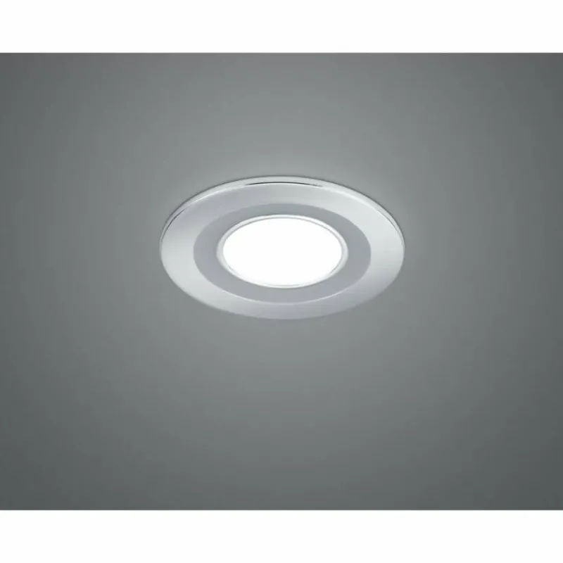 Luminaires Trio Spot encastrable Trio Leuchten CORE LED Chrome, 1 lumière* Luminaires Encastrés