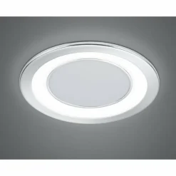 Luminaires Trio Spot encastrable Trio Leuchten CORE LED Chrome, 1 lumière* Luminaires Encastrés