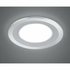 Luminaires Trio Spot encastrable Trio Leuchten CORE LED Chrome, 1 lumière* Luminaires Encastrés