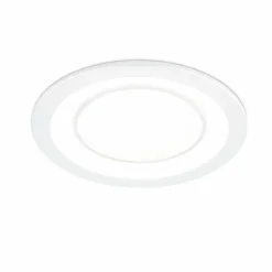 Luminaires Rustiques-Luminaires Trio Spot encastrable Trio Leuchten CORE LED Blanc, 1 lumière