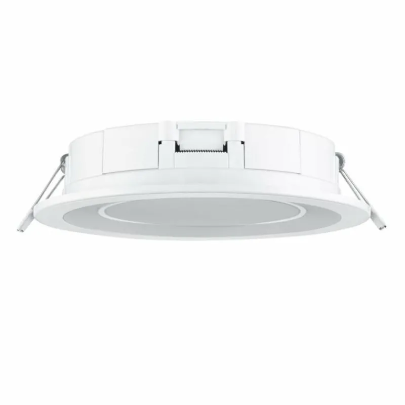 Luminaires Rustiques-Luminaires Trio Spot encastrable Trio Leuchten CORE LED Blanc, 1 lumière