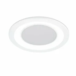 Luminaires Rustiques-Luminaires Trio Spot encastrable Trio Leuchten CORE LED Blanc, 1 lumière