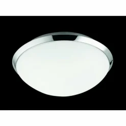 Luminaires Trio Spot encastrable Trio Zenia LED Chrome, 1 lumière* Luminaires Encastrés