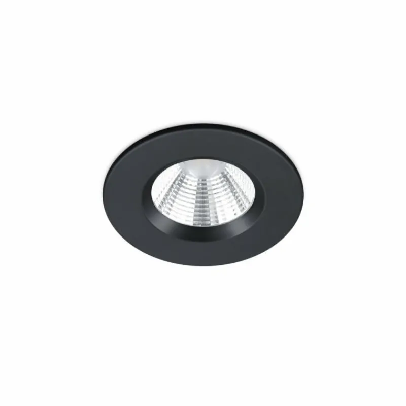 Luminaires Trio Spot encastrable Trio Zenia LED Noir, 1 lumière* Luminaires Encastrés
