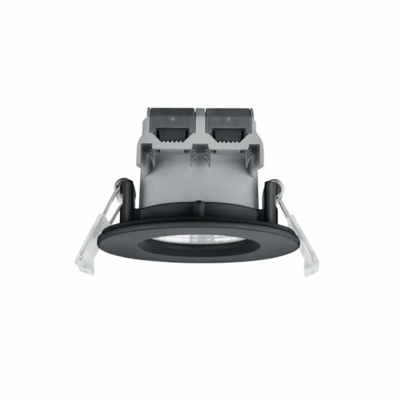 Luminaires Trio Spot encastrable Trio Zenia LED Noir, 1 lumière* Luminaires Encastrés