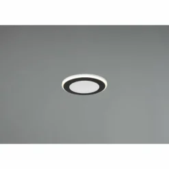 Luminaires Trio Spot encastrable Trio-Leuchten Aura LED Noir, 1 lumière* Luminaires Encastrés