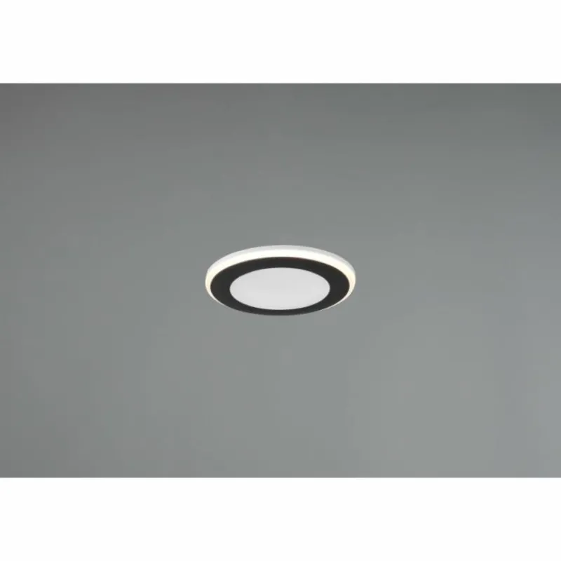 Luminaires Trio Spot encastrable Trio-Leuchten Aura LED Noir, 1 lumière* Luminaires Encastrés