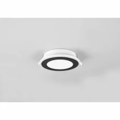 Luminaires Trio Spot encastrable Trio-Leuchten Aura LED Noir, 1 lumière* Luminaires Encastrés