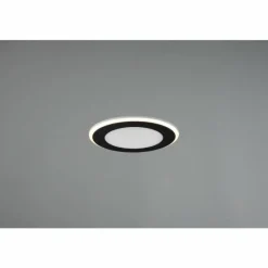 Luminaires Trio Spot encastrable Trio-Leuchten Aura LED Noir, 1 lumière* Luminaires Encastrés