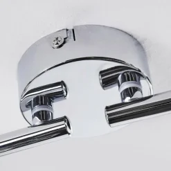 hofstein Spot Globo Chrome, 4 lumières* Spots Et Projecteurs