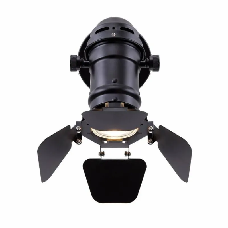 Luminaires Globo Lighting Spot Globo EGON Noir, 1 lumière* Spots Et Projecteurs