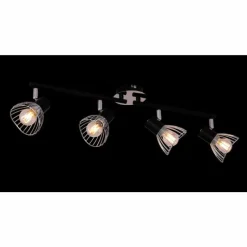 Lampes Vintages & Rétros-Luminaires Globo Lighting Spot Globo FASSA Chrome, 4 lumières