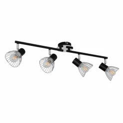 Lampes Vintages & Rétros-Luminaires Globo Lighting Spot Globo FASSA Chrome, 4 lumières