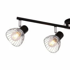 Lampes Vintages & Rétros-Luminaires Globo Lighting Spot Globo FASSA Chrome, 4 lumières