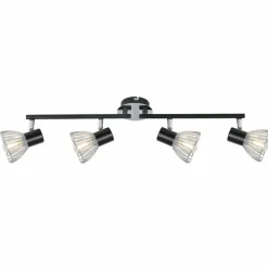 Lampes Vintages & Rétros-Luminaires Globo Lighting Spot Globo FASSA Chrome, 4 lumières