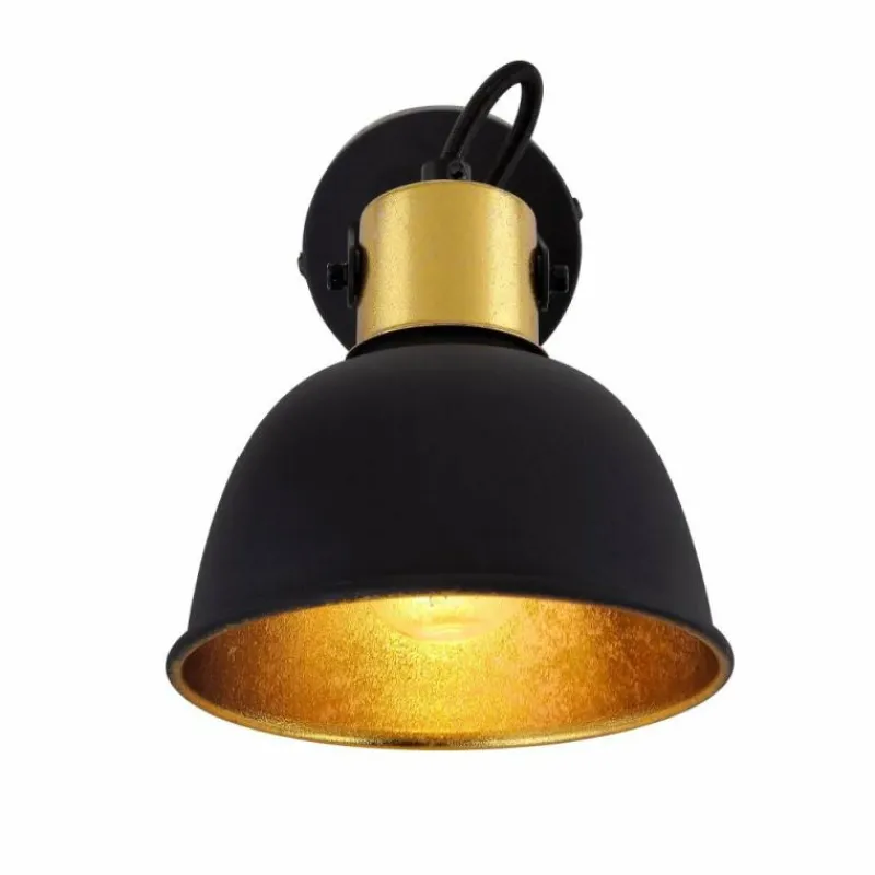 Luminaires Globo Lighting Spot Globo FILLO Noir, 1 lumière* Spots Et Projecteurs