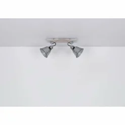 Lampes Dorées-Luminaires Globo Lighting Spot Globo GÜNTHER I Or, Blanc, 2 lumières