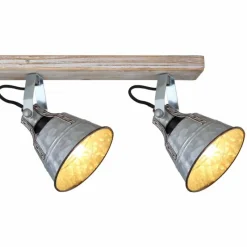 Lampes Dorées-Luminaires Globo Lighting Spot Globo GÜNTHER I Or, Blanc, 4 lumières