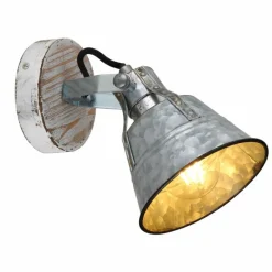 Lampes Dorées-Luminaires Globo Lighting Spot Globo GÜNTHER I Or, Blanc, 1 lumière