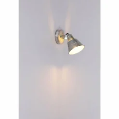 Lampes Dorées-Luminaires Globo Lighting Spot Globo GÜNTHER I Or, Blanc, 1 lumière