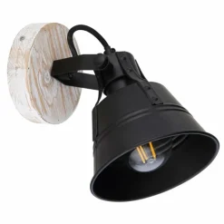 Lampes Dorées-Luminaires Globo Lighting Spot Globo GÜNTHER Or, Blanc, 1 lumière