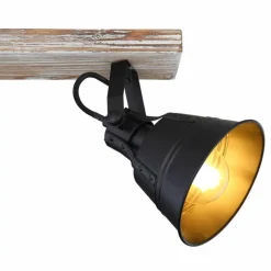 Lampes Dorées-Luminaires Globo Lighting Spot Globo GÜNTHER Or, Blanc, 2 lumières