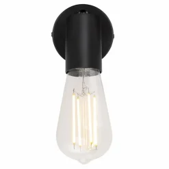 Lampes Industrielles-Luminaires Globo Lighting Spot Globo HIDEEA Noir, 1 lumière