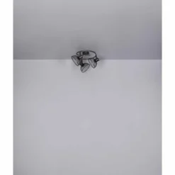 Lampes Industrielles-Luminaires Globo Lighting Spot Globo ISAKKA Chrome, 3 lumières